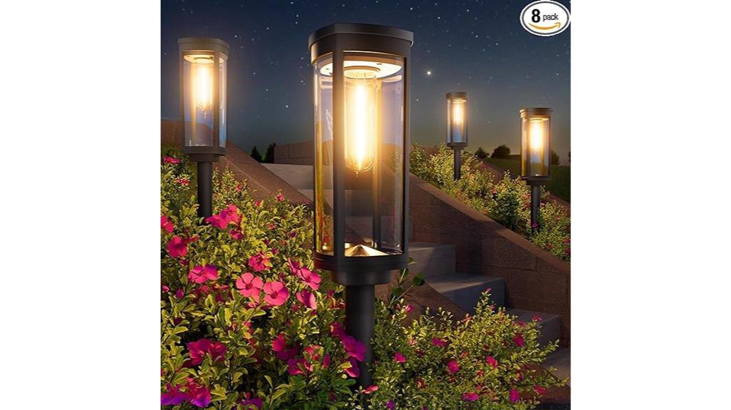 bright waterproof garden lights