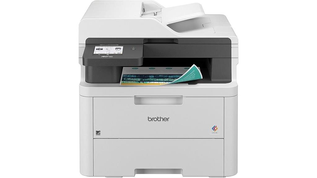 brother color laser multifunction