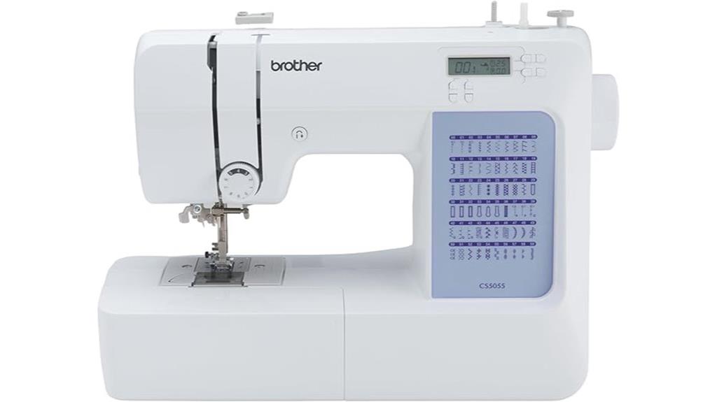 brother cs5055 sewing features