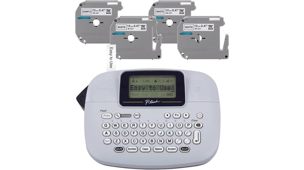 brother pt m95 label maker