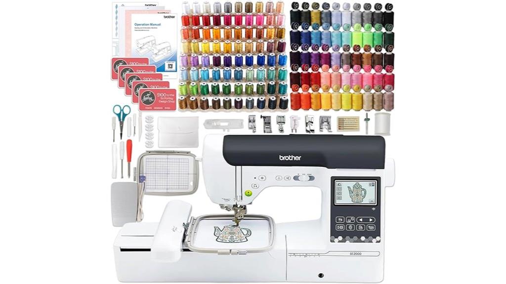 brother se2000 sewing embroidery
