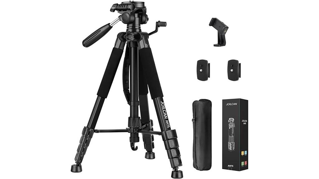 camera phone video tripod
