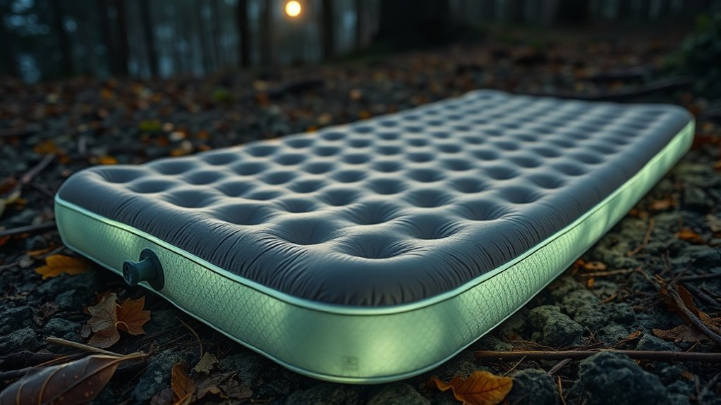 camping sleep pad considerations