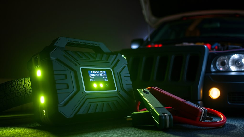 car jump starter essentials