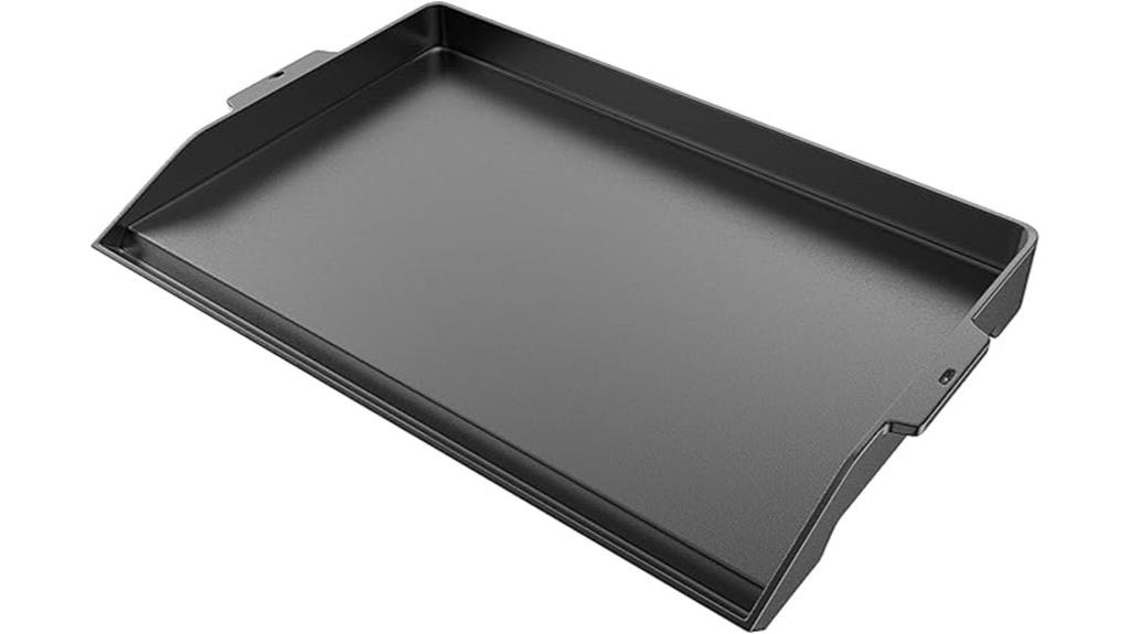 cast iron griddle for grilling
