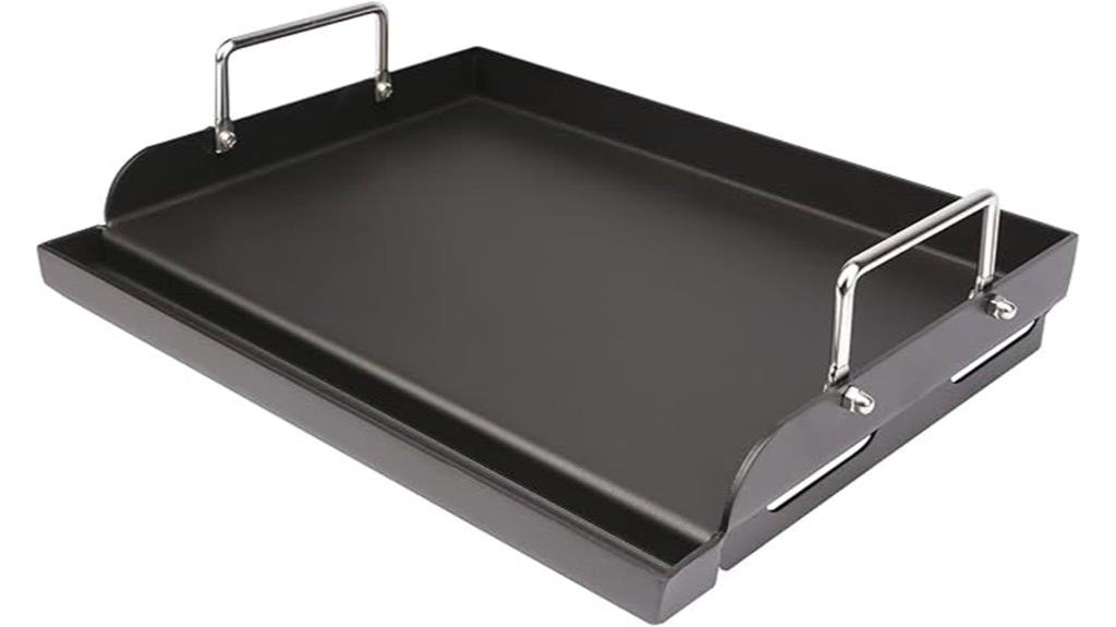 cast iron grill flat top