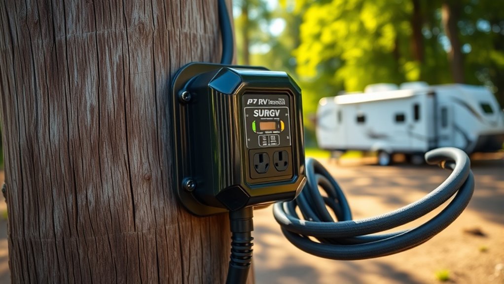 choose reliable weatherproof surge protectors