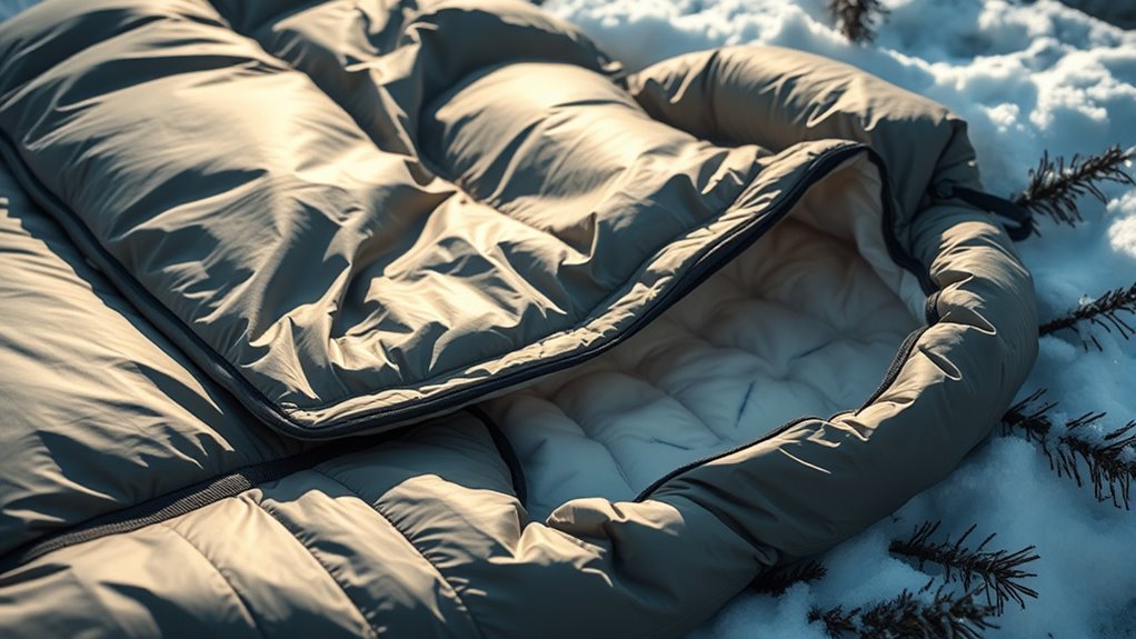 choose warm durable lightweight