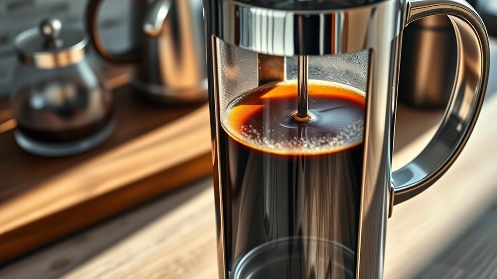 choosing durable easy clean french press