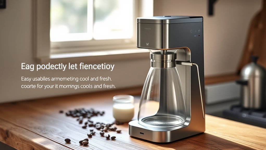 choosing durable efficient cold brew makers