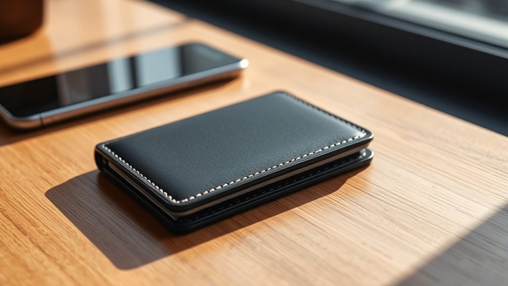 choosing durable rfid wallets