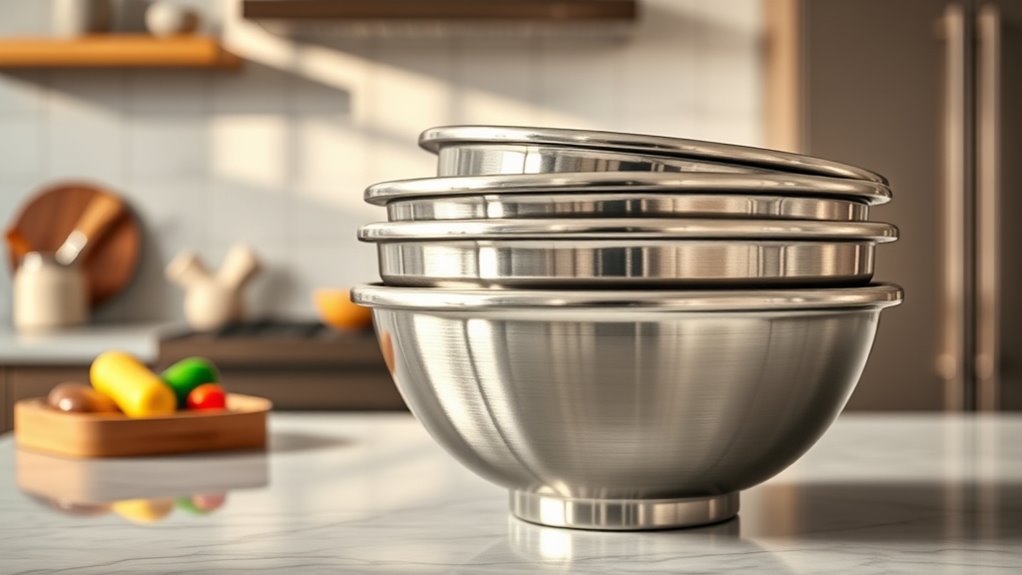 choosing durable stainless steel bowls