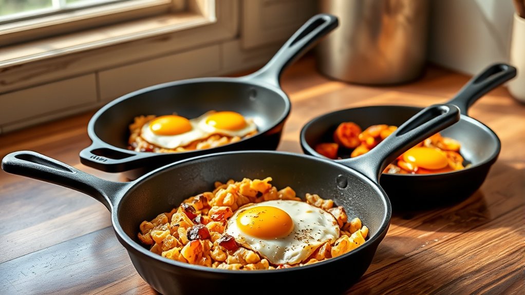 choosing durable versatile skillets