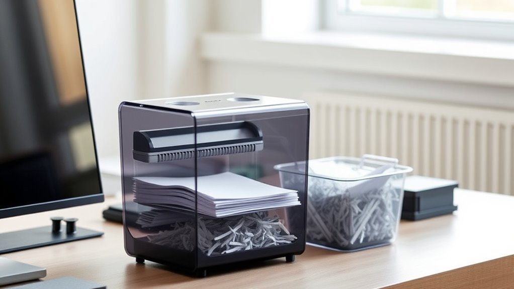 choosing office paper shredders