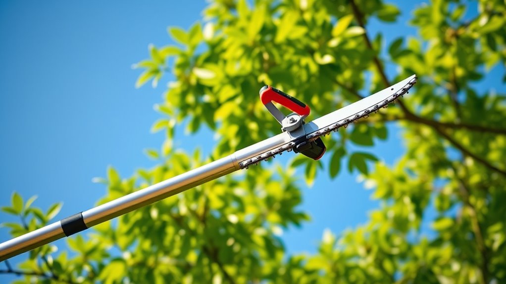choosing safe durable pole saws