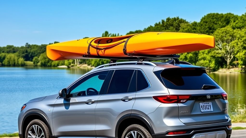 choosing safe kayak racks