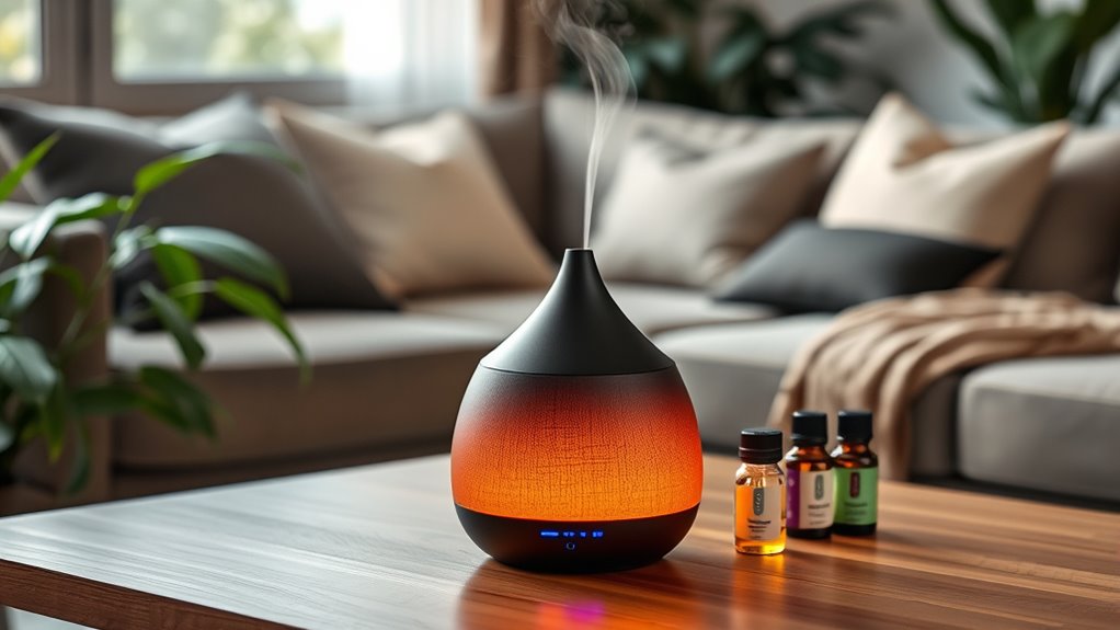 choosing suitable diffuser features