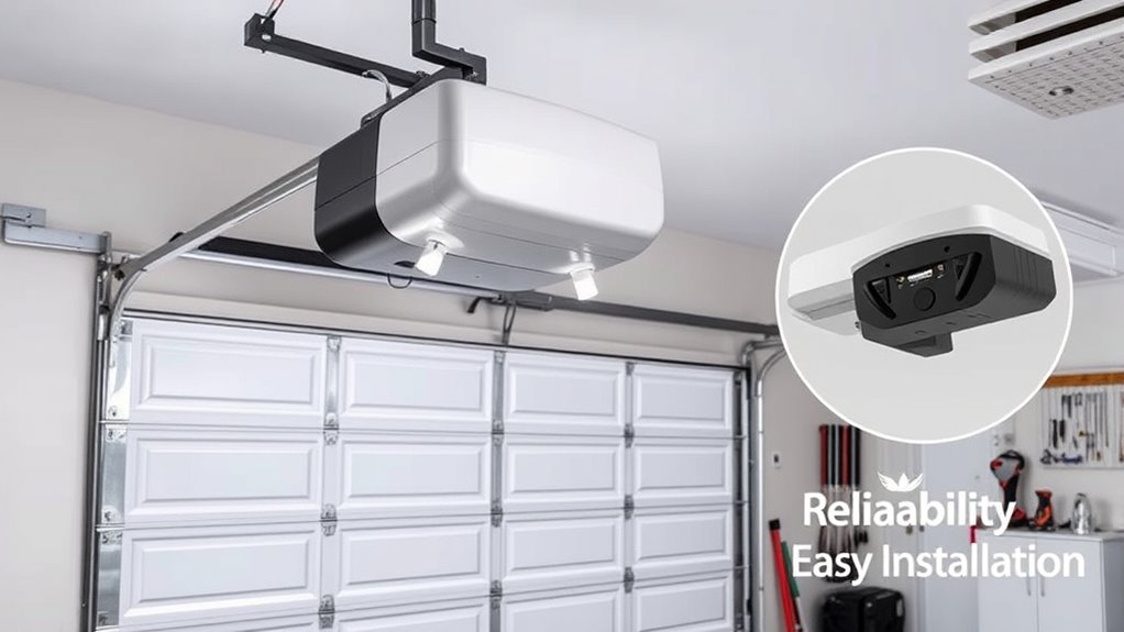 choosing the right garage opener