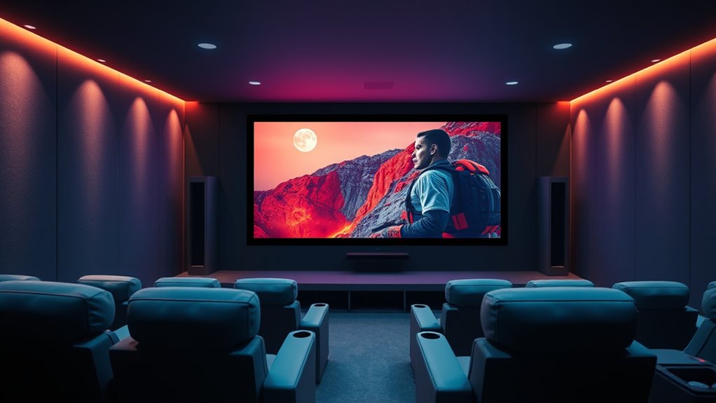 choosing the right projector screen