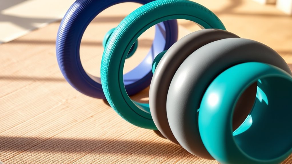 choosing the right yoga wheel