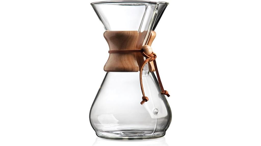 classic 10 cup glass brewer