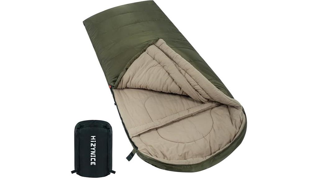 cold weather flannel sleep bag
