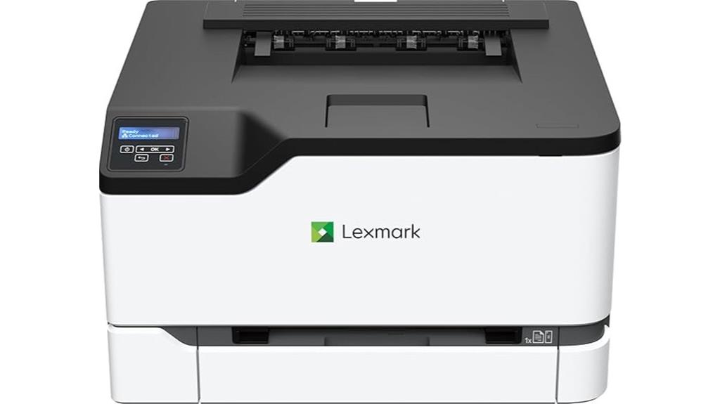 color laser printer ethernet