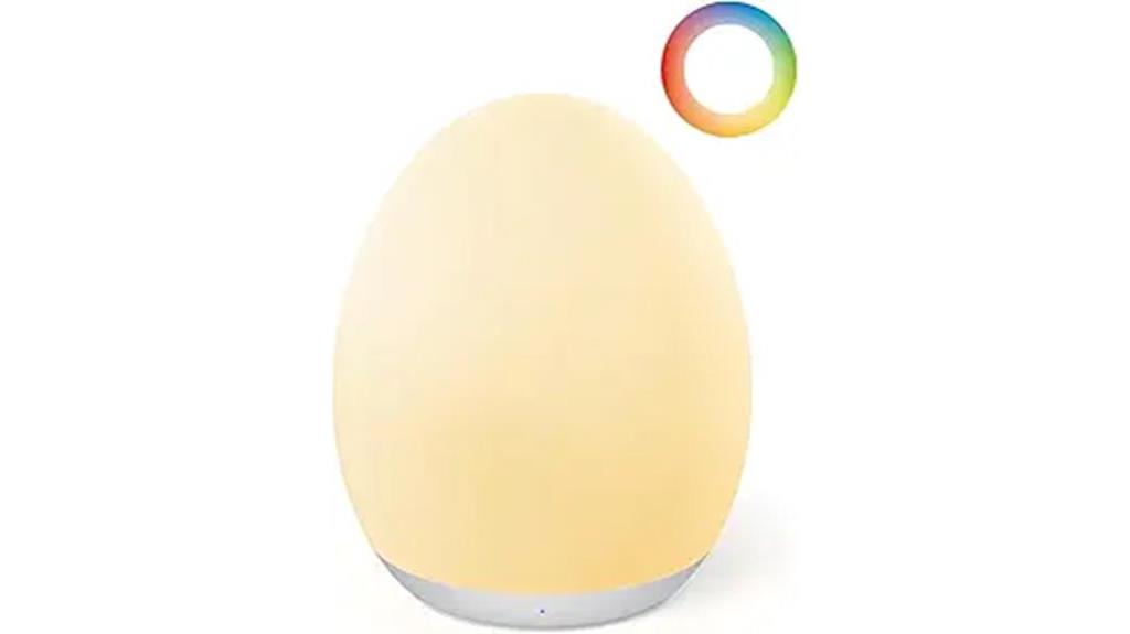 colorful kids night light