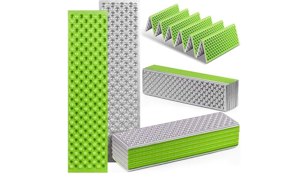 comfortable foam sleeping pads