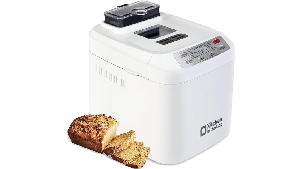 compact 12 in 1 bread maker