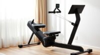 compact apartment rowing machines