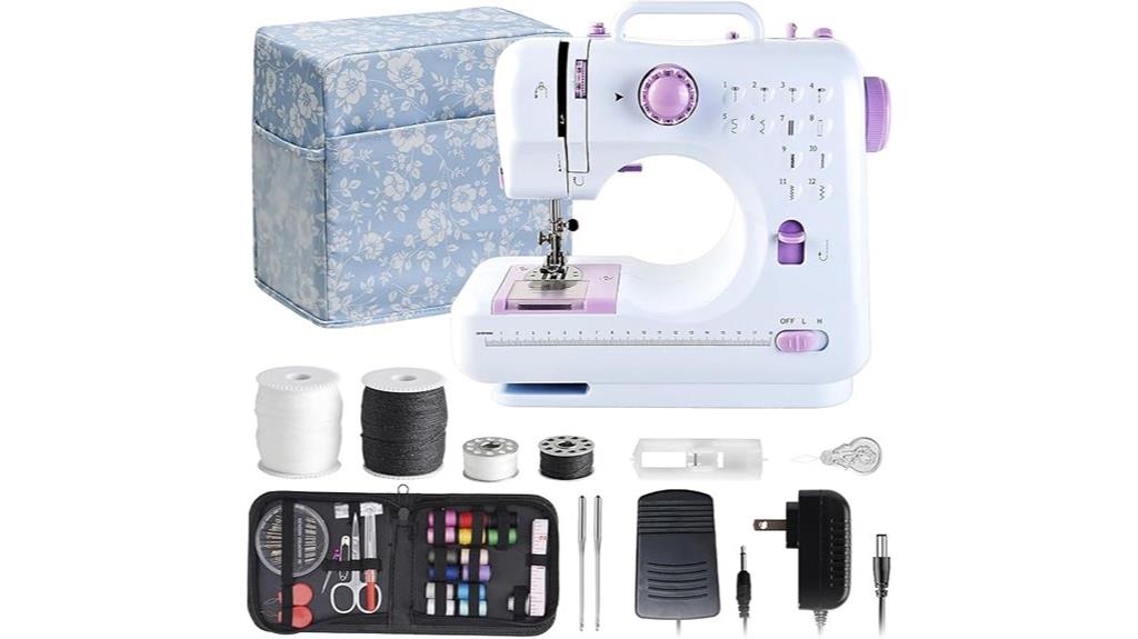 compact beginner sewing kit
