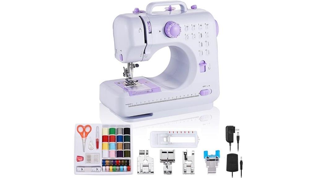 compact beginner sewing machine