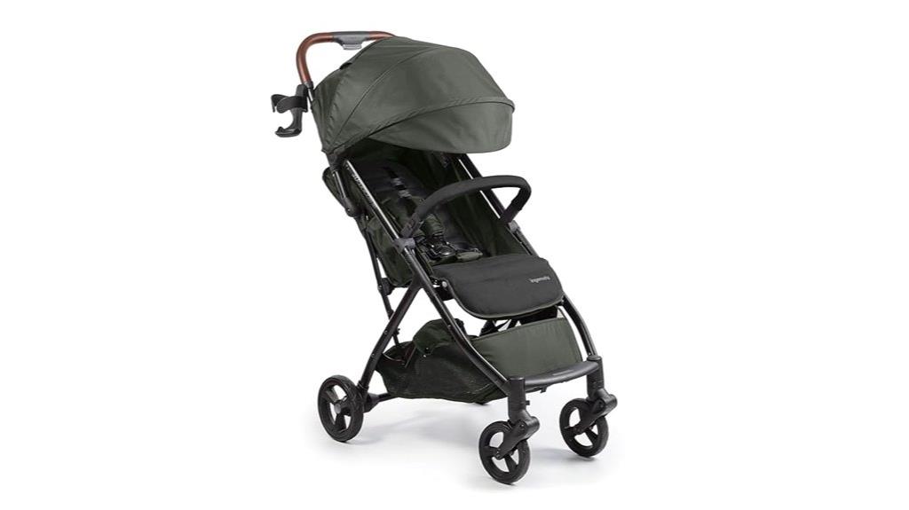 compact fold stroller