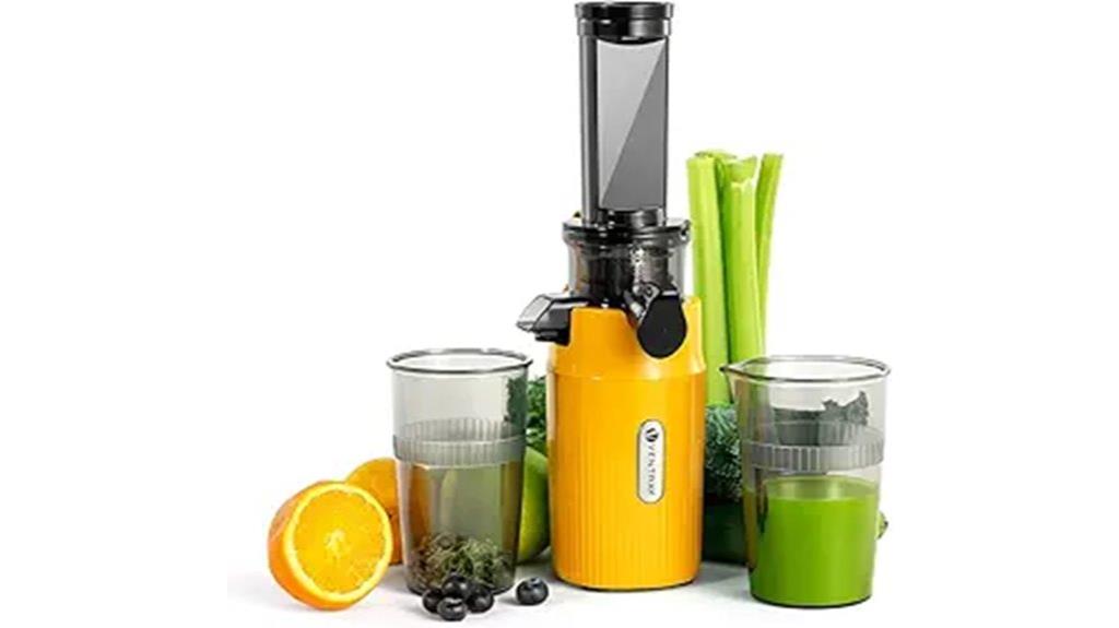 compact ginnie cold juicer