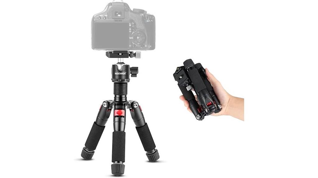 compact portable tripod
