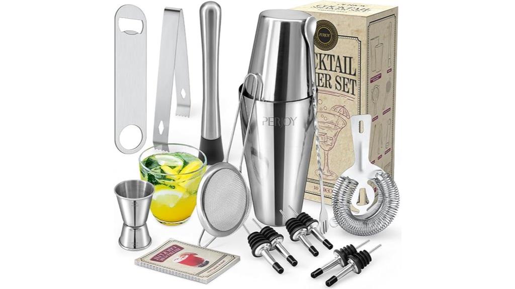 complete 16 piece bartender set