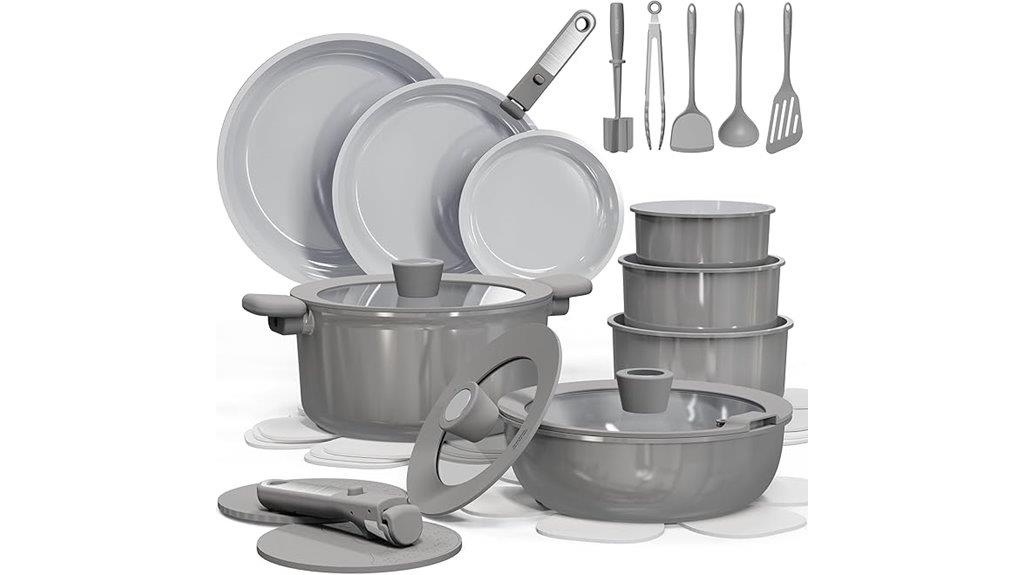 complete 27 piece ceramic set