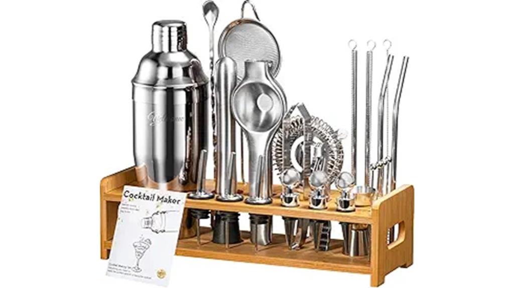 complete barware mixer kit