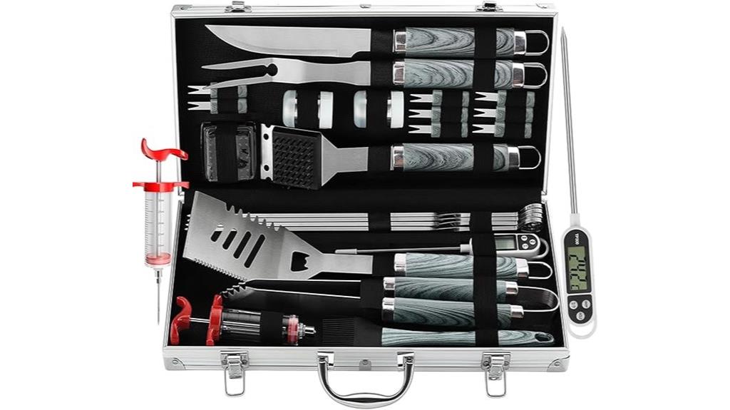 complete bbq tool set