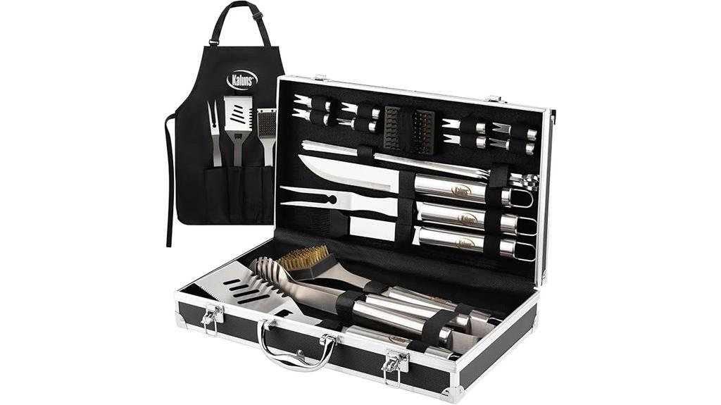 complete bbq tools set