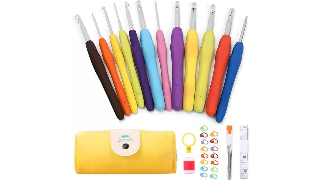 complete crochet hook set