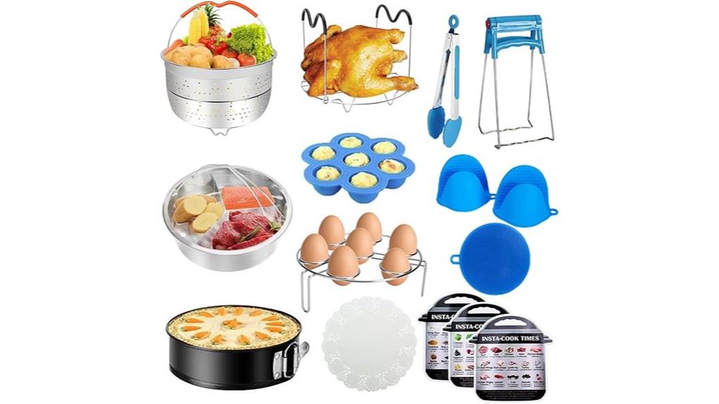comprehensive 73 piece accessories set