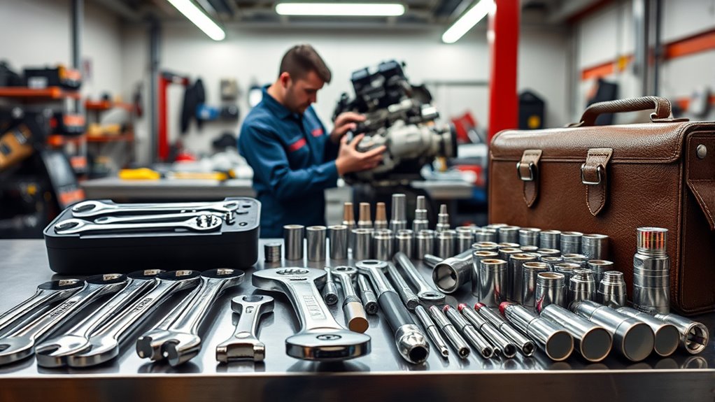 comprehensive durable organized tools