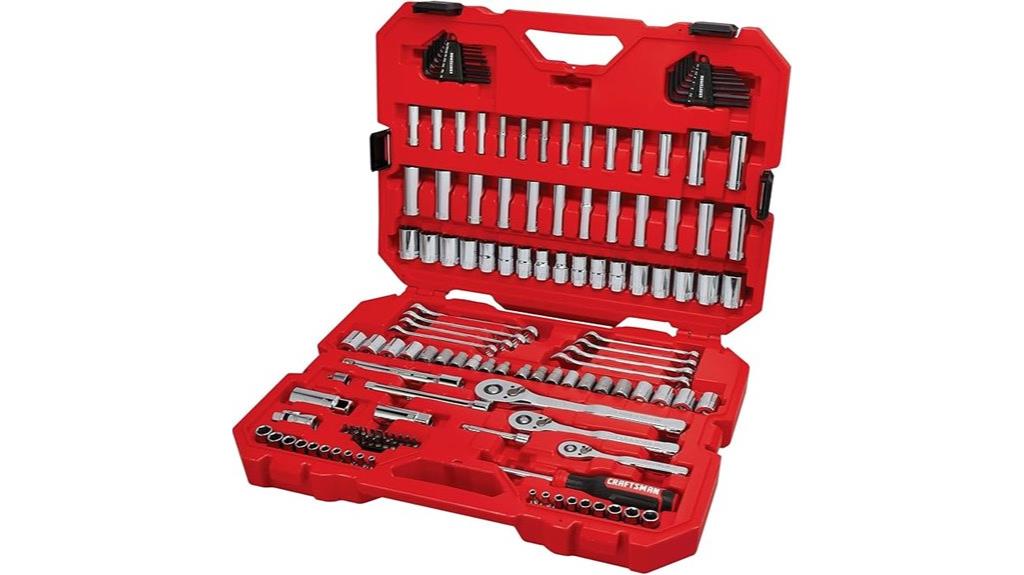 comprehensive mechanic tool kit