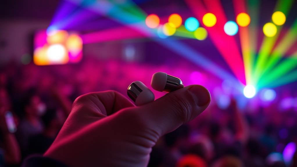 concert hearing protection earplugs