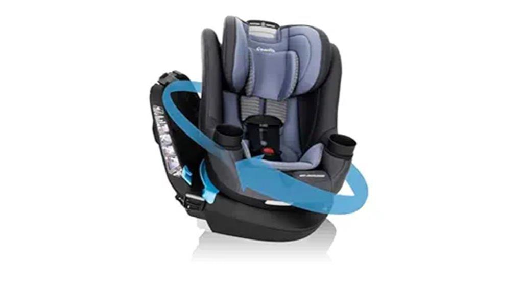 convertible car seat model