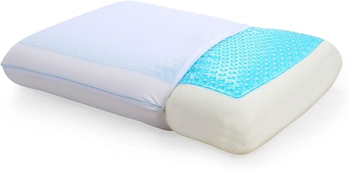 cool sleep comfort pillow