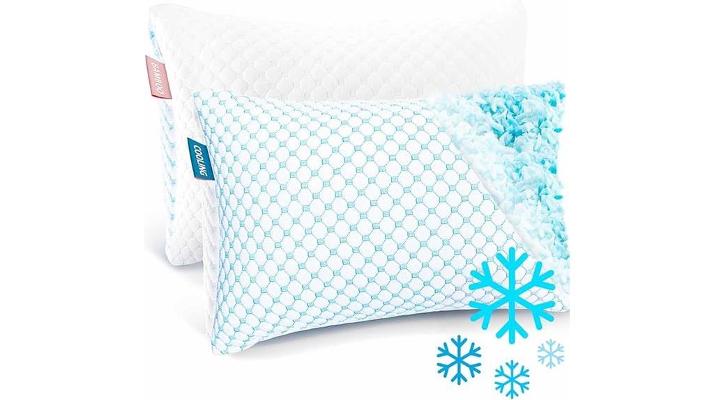 cooling pillow two pack