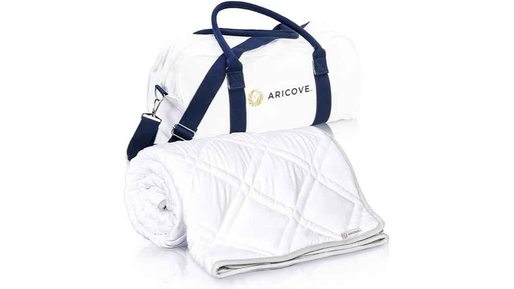 cooling twin weighted blanket